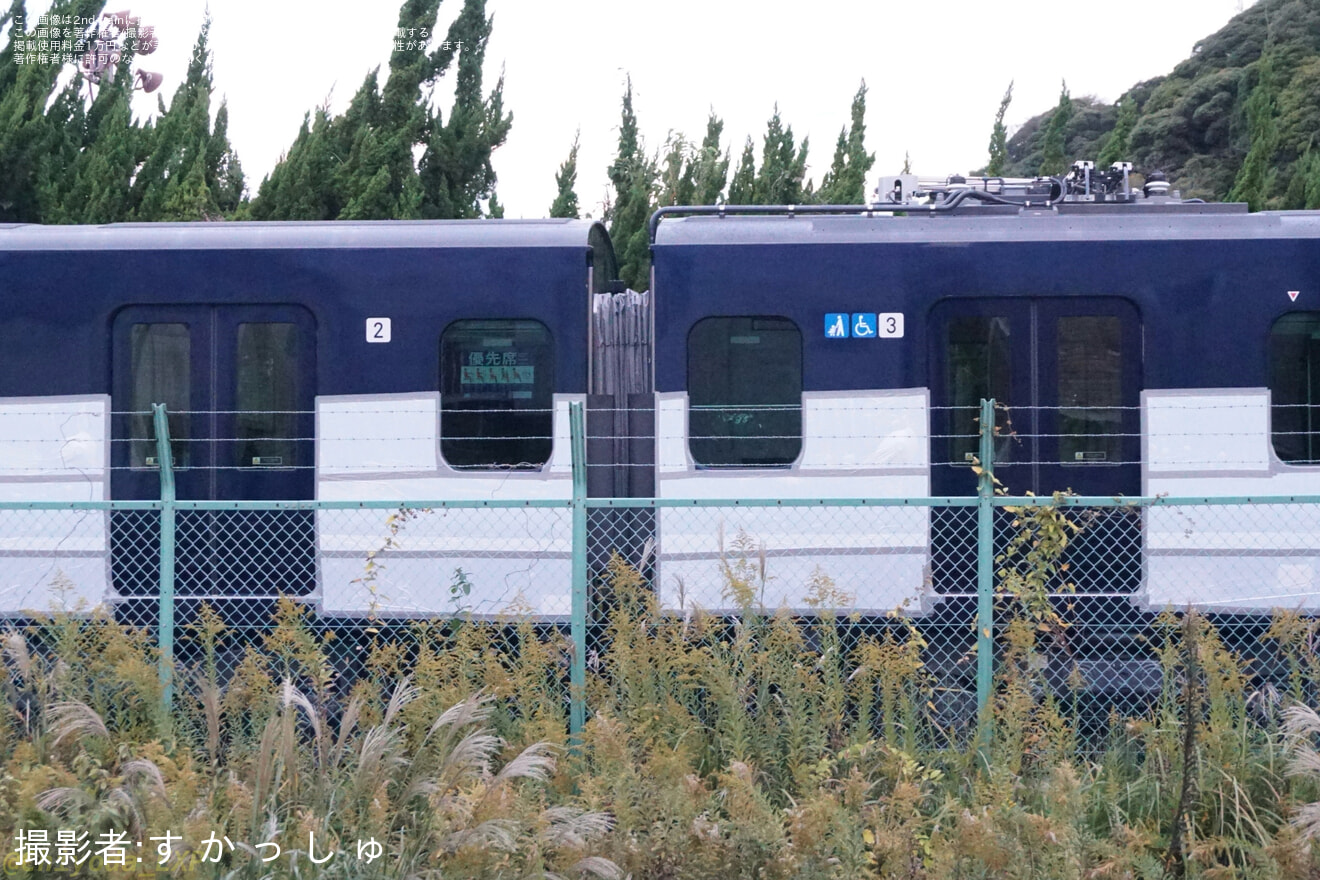 【相鉄】13000系13101×8(13101F)総合車両製作所横浜事業所出場の拡大写真