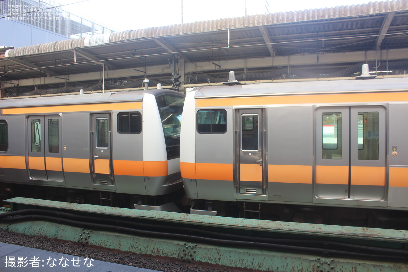 【JR東】E233系トタH49編成 東京総合車両センター入場(202511)の拡大写真