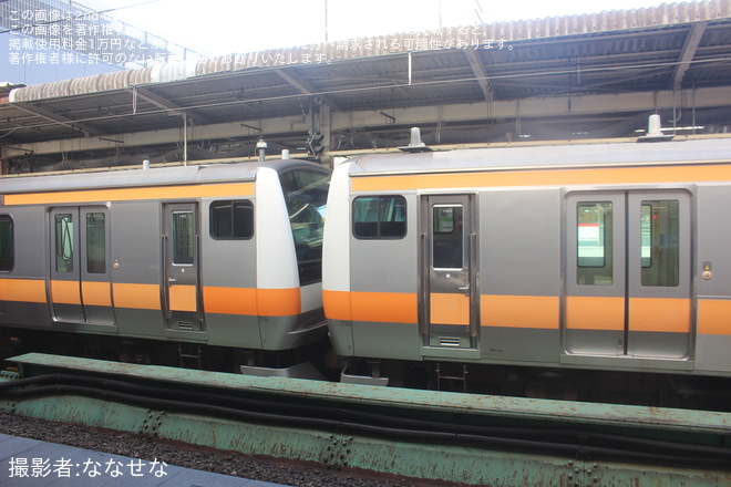 【JR東】E233系トタH49編成 東京総合車両センター入場(202511)を不明で撮影した写真