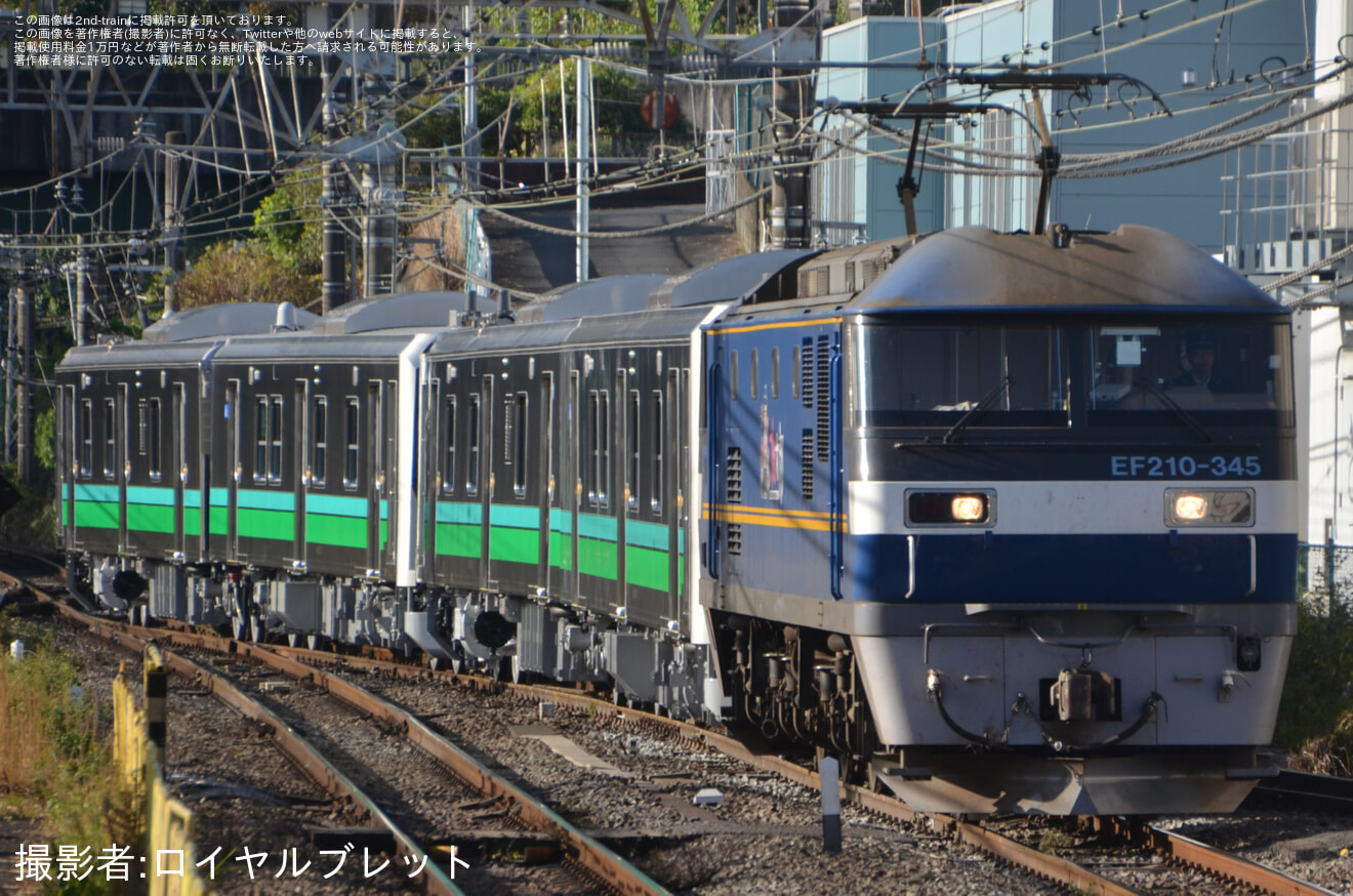 【JR東】HB-E220系(HB-E221/222-10・HB-E221/222-11)川崎車両出場甲種輸送の拡大写真