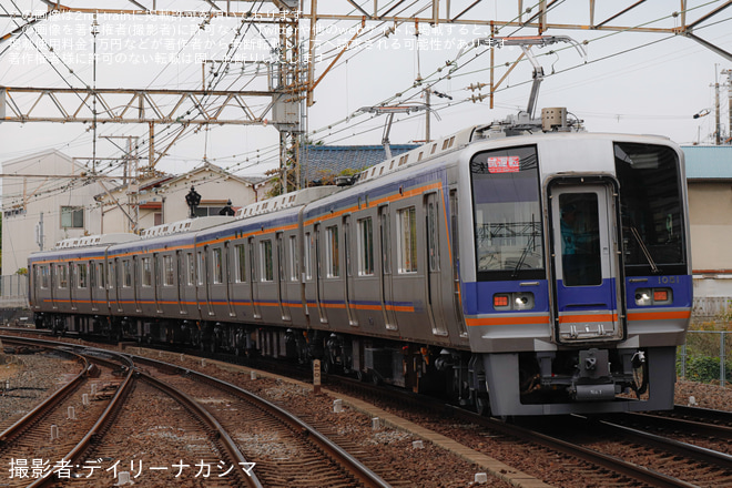 【南海】1000系1051F千代田工場出場試運転(202511)を北野田駅で撮影した写真