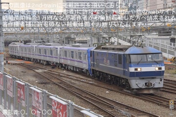 【メトロ】18000系18118F出場甲種輸送