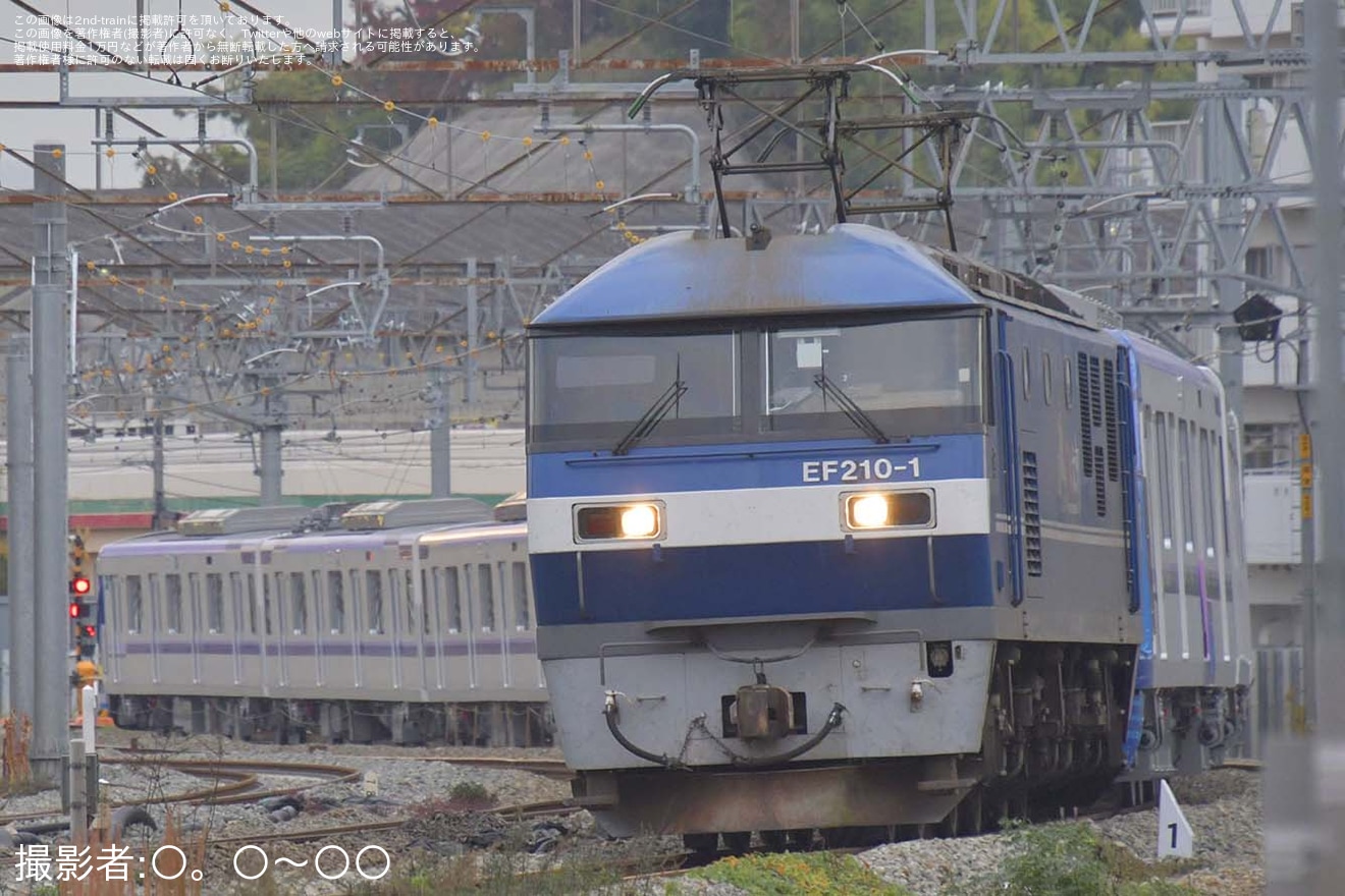 【メトロ】18000系18118F出場甲種輸送の拡大写真