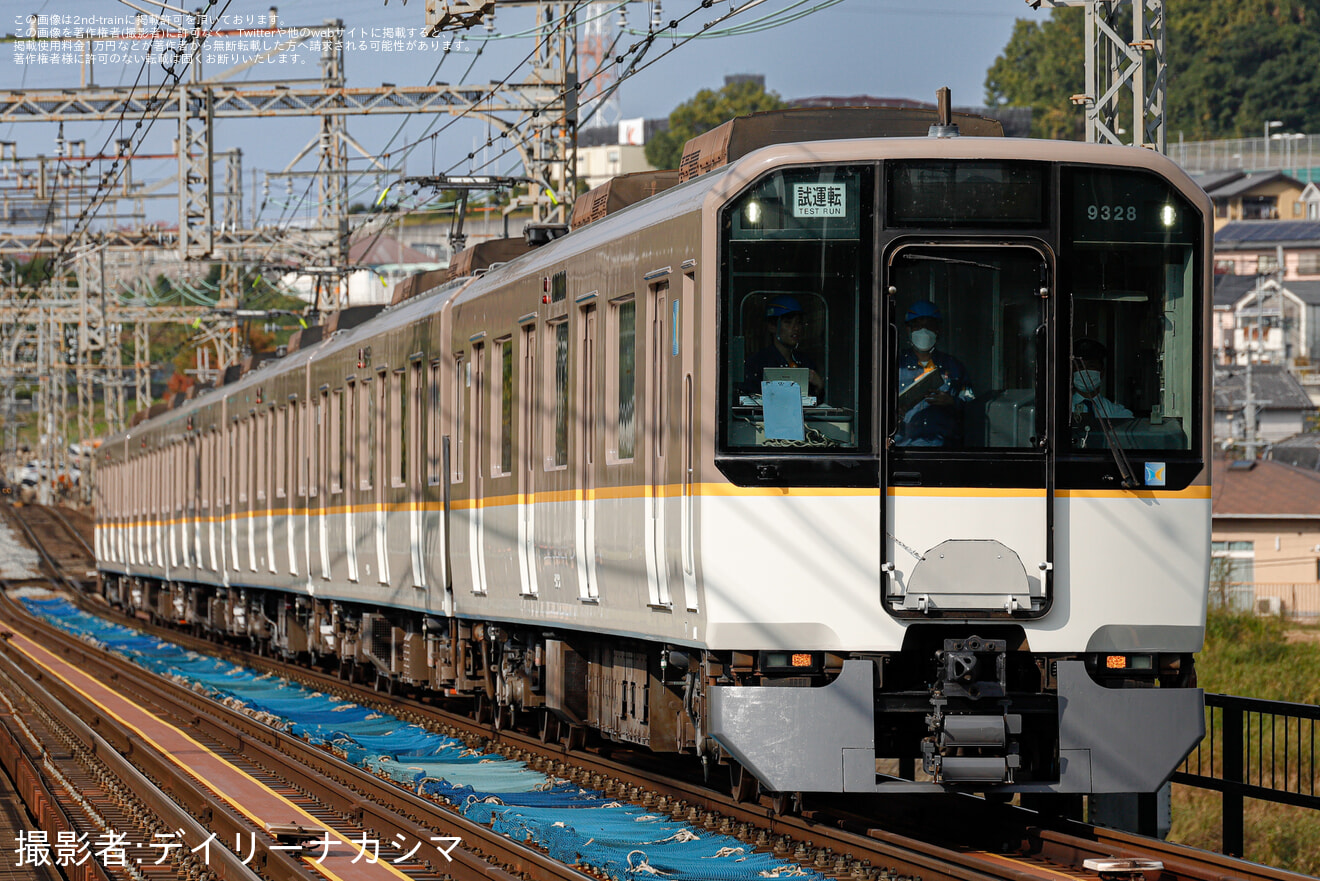 【近鉄】9820系EH28五位堂検修車庫出場試運転の拡大写真