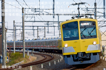 【西武】元東急9000系9012F+9005F 小手指車両基地まで回送
