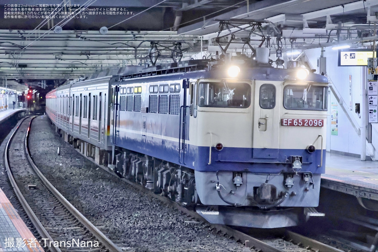 【西武】元東急9000系9012F+9005F出場甲種輸送の拡大写真