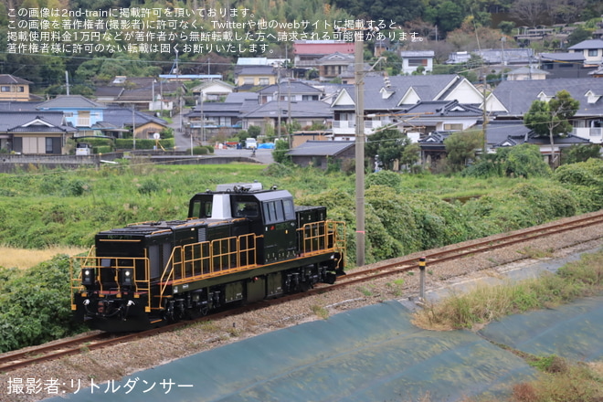 【JR九】DD200-703が自走にて初の鹿児島へ