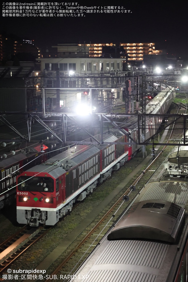 【都営】12-600形12-721F 馬込車両検修場出場回送