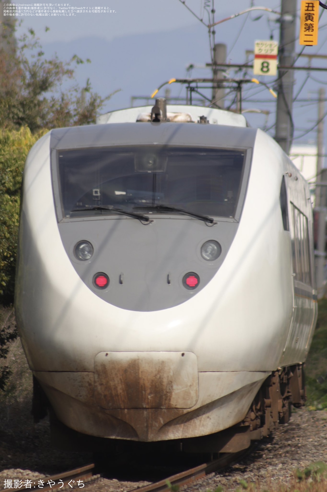 【JR西】681系W21編成疎開返却回送の拡大写真