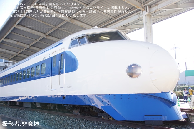 メモリアル車両広場で撮影された【名鉄】「電車沿線ハイキング」に合わせ日本車輌製造のメモリアル車両広場が開放
