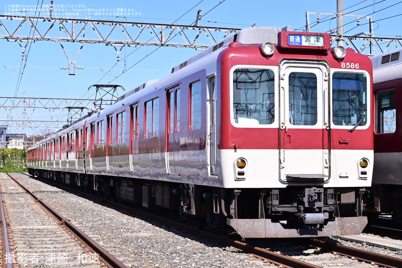 【近鉄】「さよなら8000系車両 ラスト撮影会 in 宮津車庫」開催の拡大写真