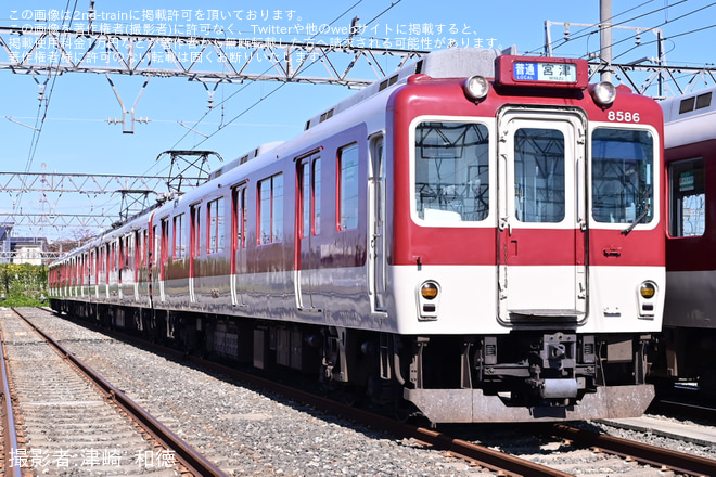 【近鉄】「さよなら8000系車両 ラスト撮影会 in 宮津車庫」開催を宮津車庫で撮影した写真