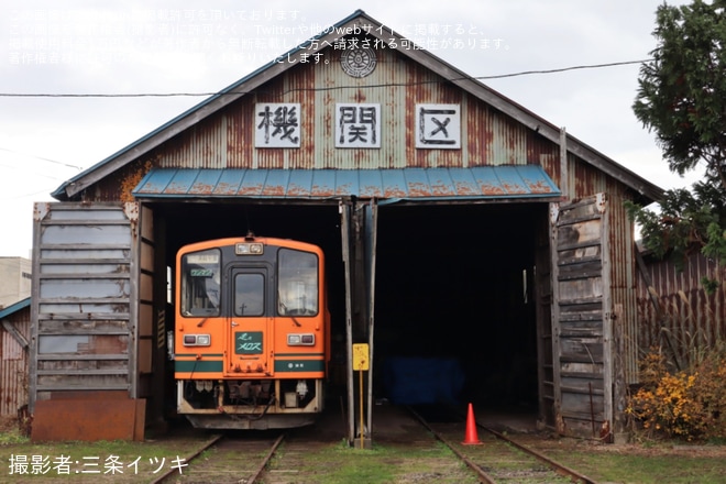 を津軽五所川原駅で撮影した写真