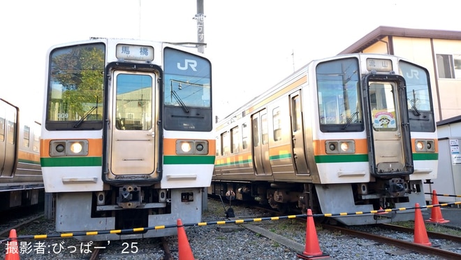 流山駅で撮影された【流鉄】「流鉄の鉄道の日!!2025」開催