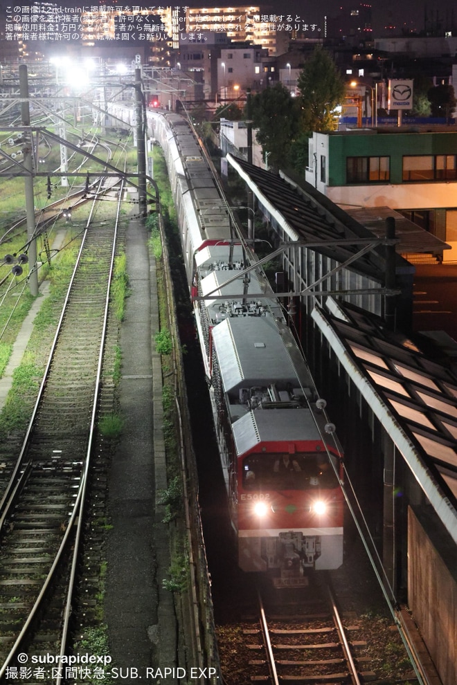 【都営】12-600形12-721F 馬込車両検修場出場回送