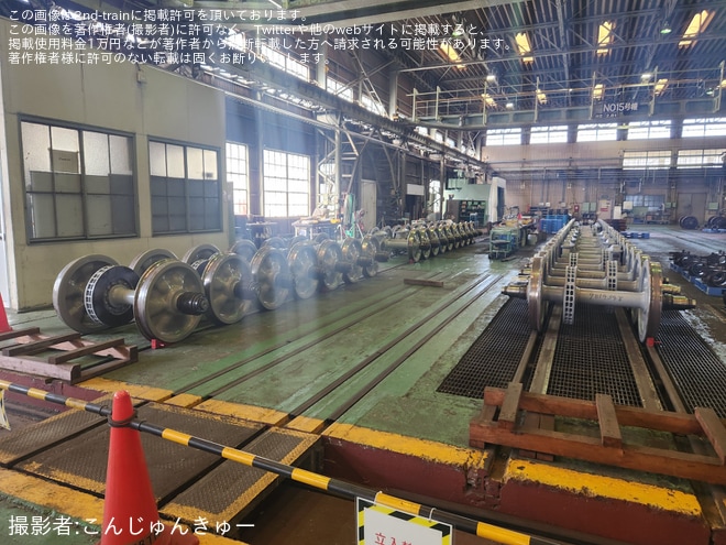 志村車両検修場で撮影された【都営】「都営フェスタ2025 in三田線」開催