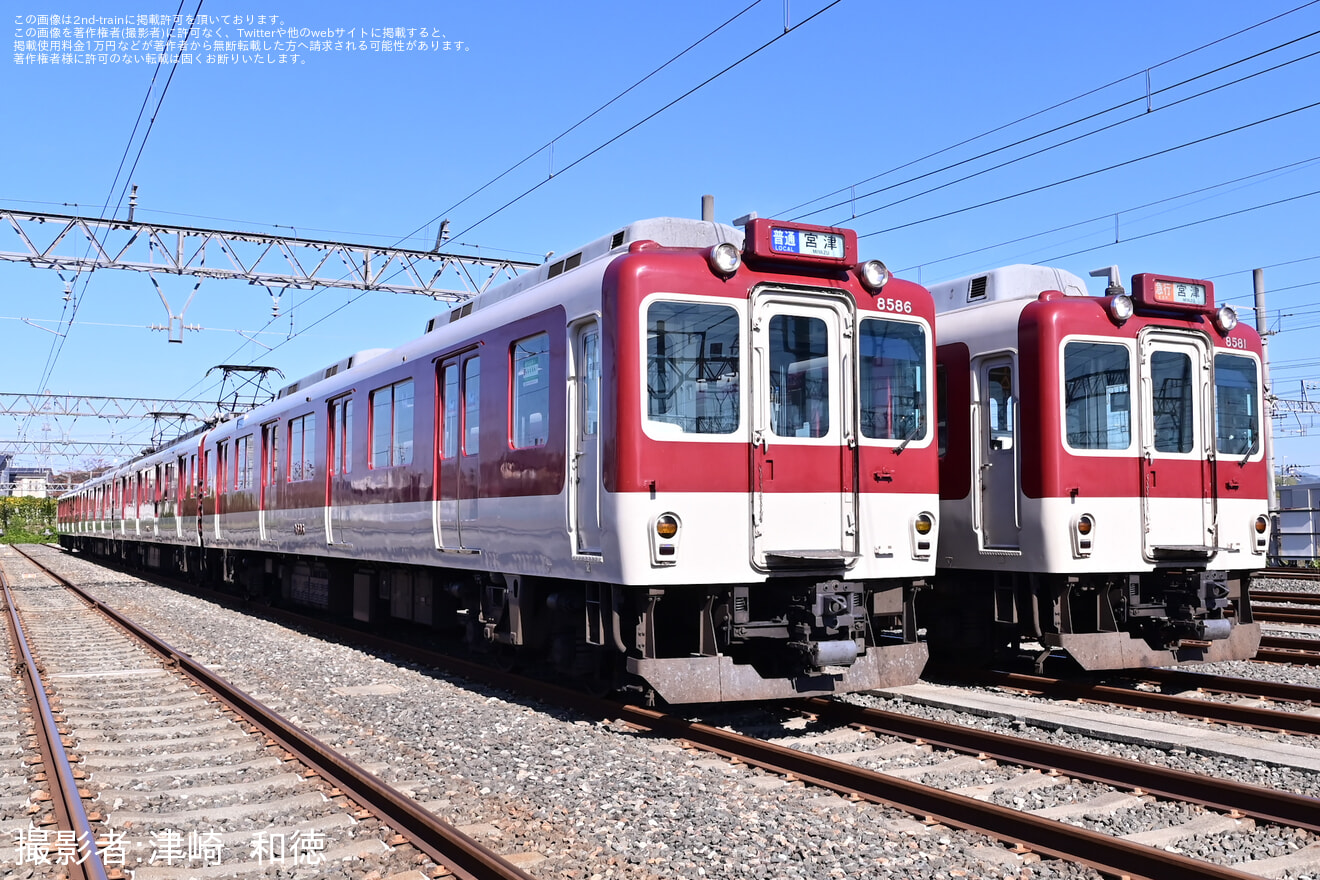 【近鉄】「さよなら8000系車両 ラスト撮影会 in 宮津車庫」開催の拡大写真