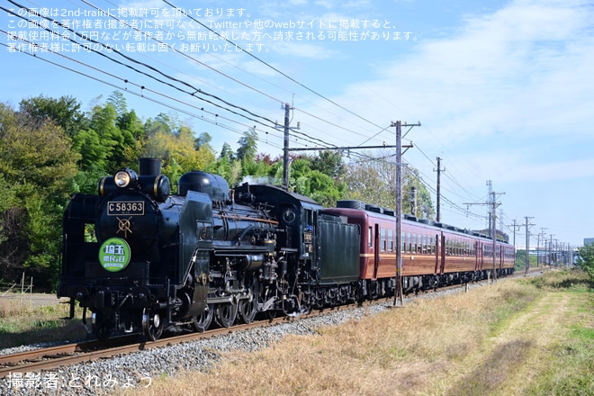 【秩鉄】「SL埼玉県民の日号」運行(2025年)