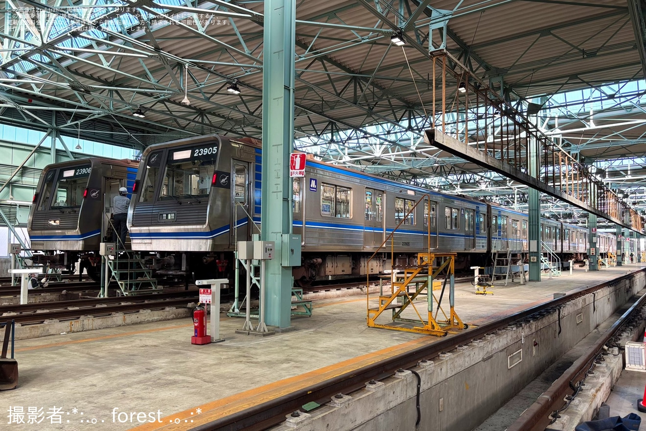 【大阪メトロ】緑木車両工場・緑木検車場「見学・体験イベント」開催の拡大写真
