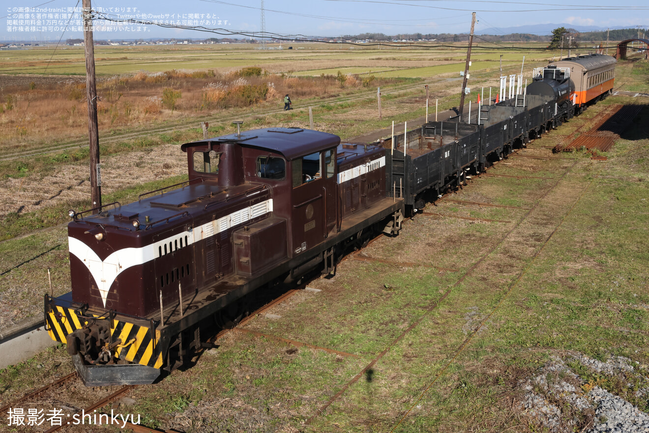 【津軽】「津軽鉄道開業95周年記念イベント」開催津軽飯詰駅撮影会の拡大写真