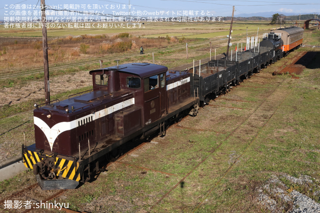津軽飯詰駅で撮影された【津軽】「津軽鉄道開業95周年記念イベント」開催津軽飯詰駅撮影会