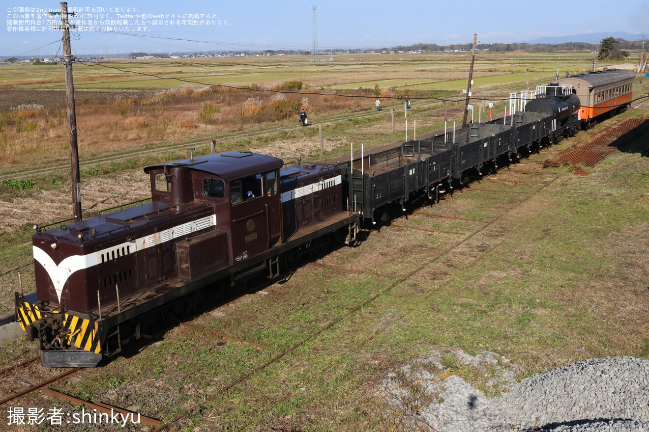 【津軽】「津軽鉄道開業95周年記念イベント」開催津軽飯詰駅撮影会の拡大写真