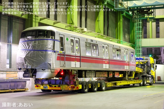 【都営】12-000形12-431編成廃車陸送