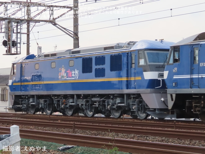 【JR貨】EF210-377甲種輸送を不明で撮影した写真