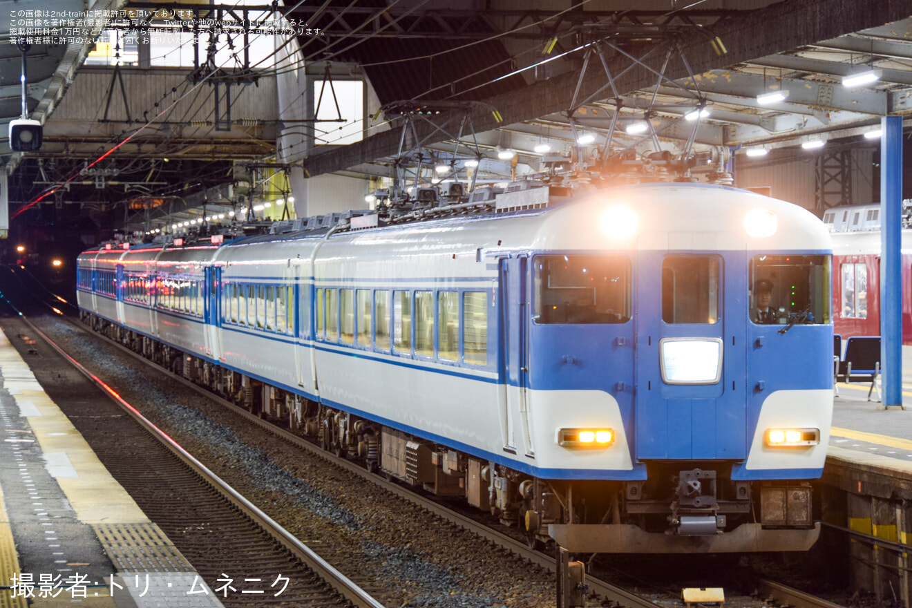 【近鉄】15200系 PN09+PN08+PN07 PN3重連 2025年11月16日の拡大写真