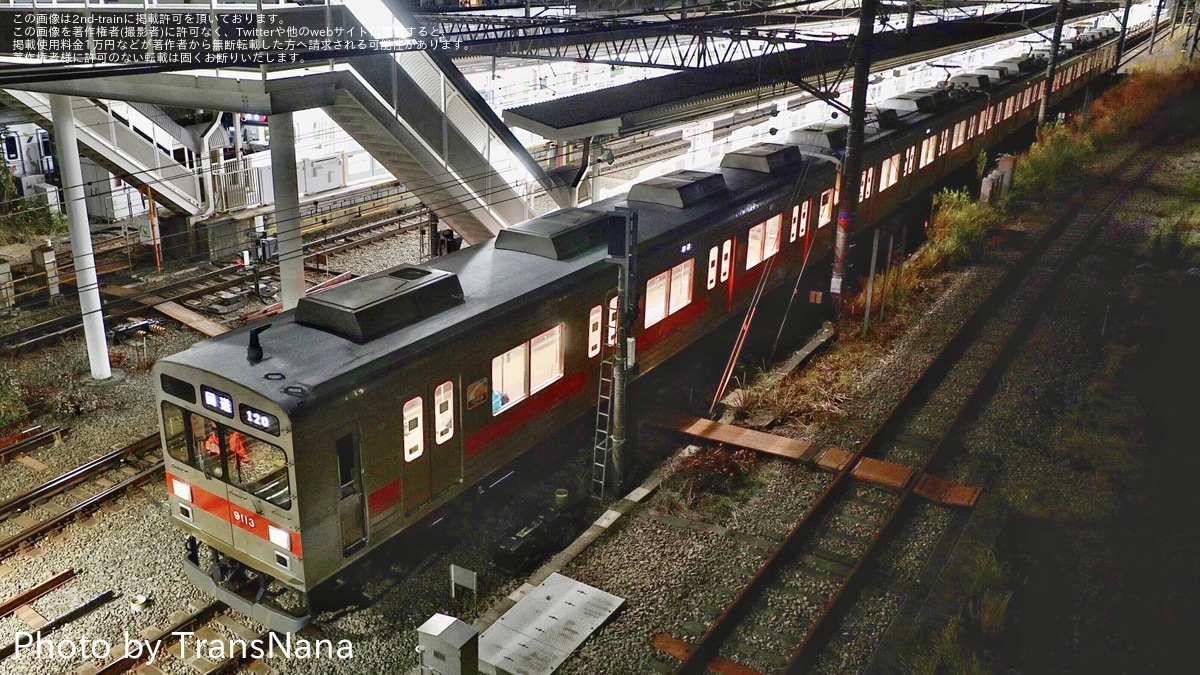 メトロ】18000系18118Fのうち押上方5両が搬入のため鷺沼へ回送 |2nd
