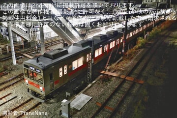 【メトロ】18000系18118Fのうち押上方5両が搬入のため鷺沼へ回送