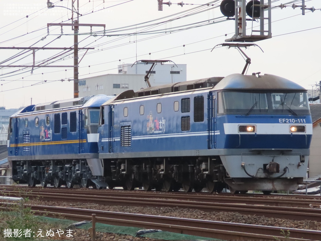 【JR貨】EF210-377甲種輸送の拡大写真