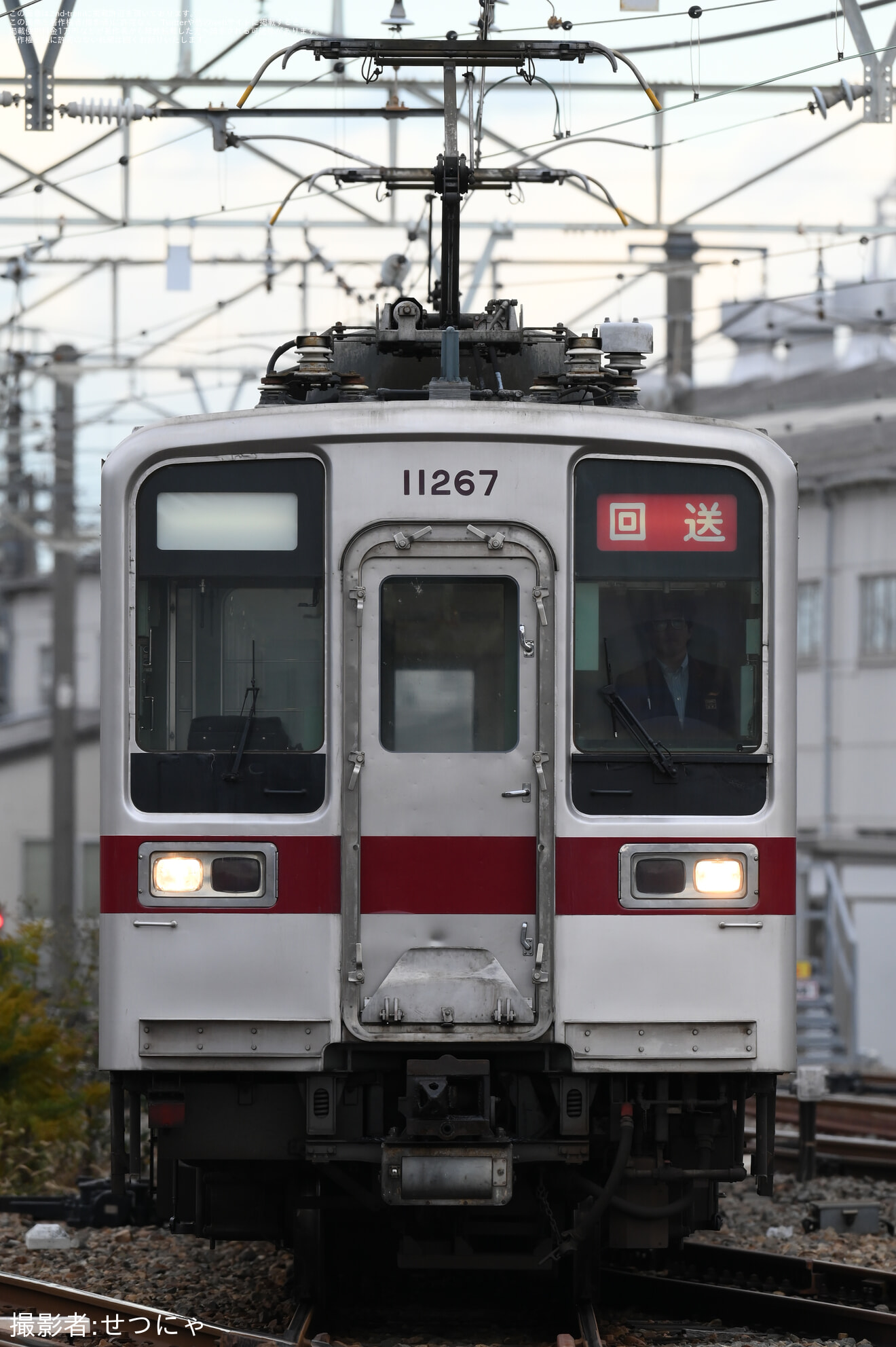 【東武】10030型11267F 南栗橋工場入場回送の拡大写真
