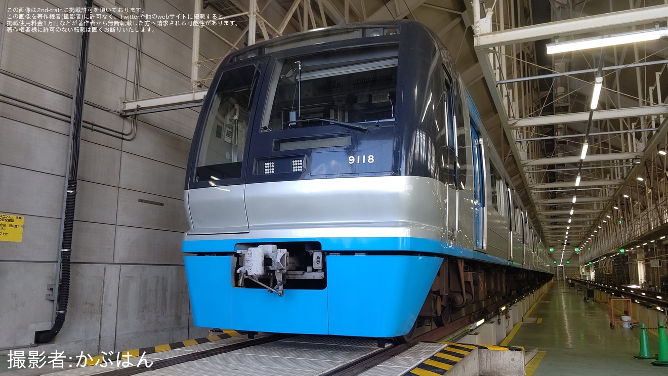 【北総】臨時列車で会場入り「ほくそう車両基地まつり」開催の拡大写真