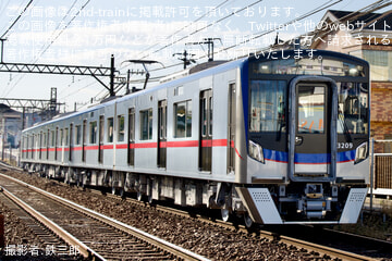【京成】3200形3212編成(4両) 新製後性能確認試運転