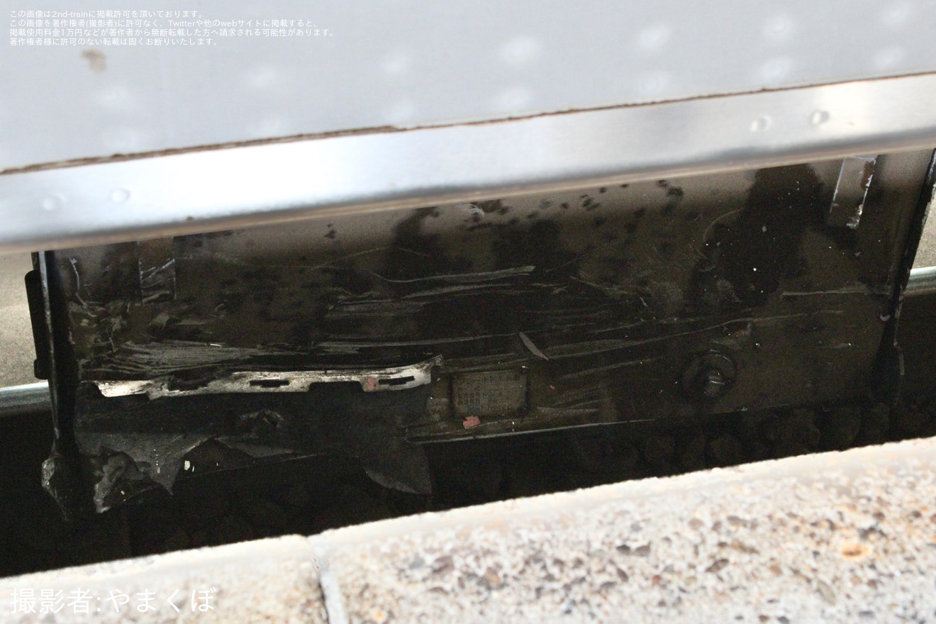 【JR東】701系F2-22編成が郡山総合車両センターへ緊急入場の拡大写真