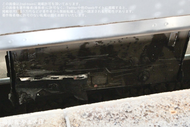 【JR東】701系F2-22編成が郡山総合車両センターへ緊急入場