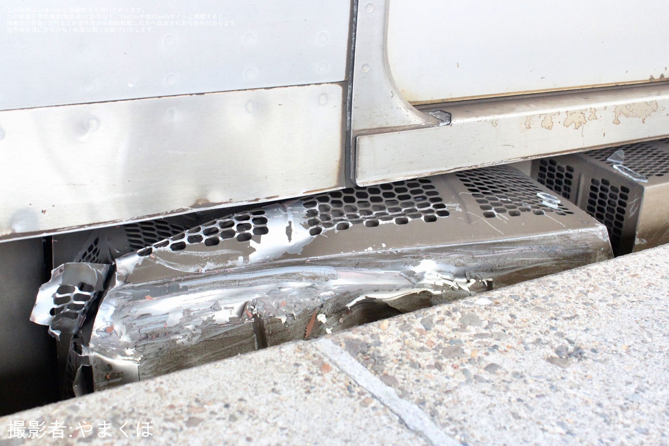 【JR東】701系F2-22編成が郡山総合車両センターへ緊急入場の拡大写真