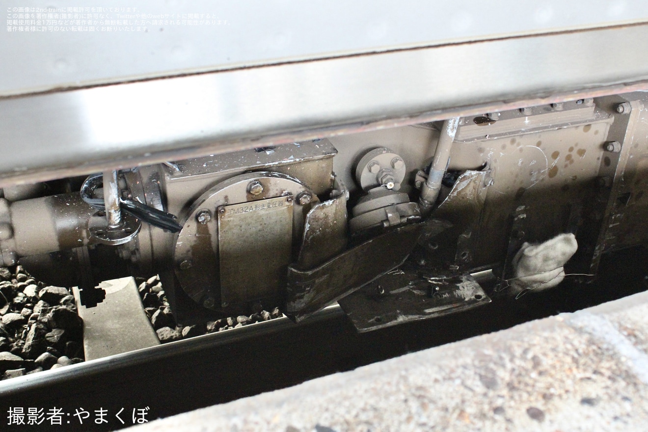 【JR東】701系F2-22編成が郡山総合車両センターへ緊急入場の拡大写真