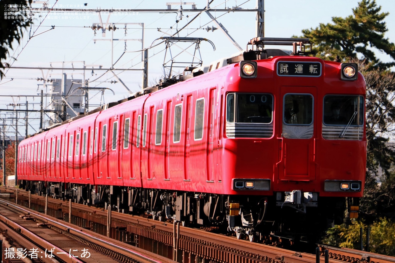 【名鉄】100系114F舞木検査場出場試運転 の拡大写真