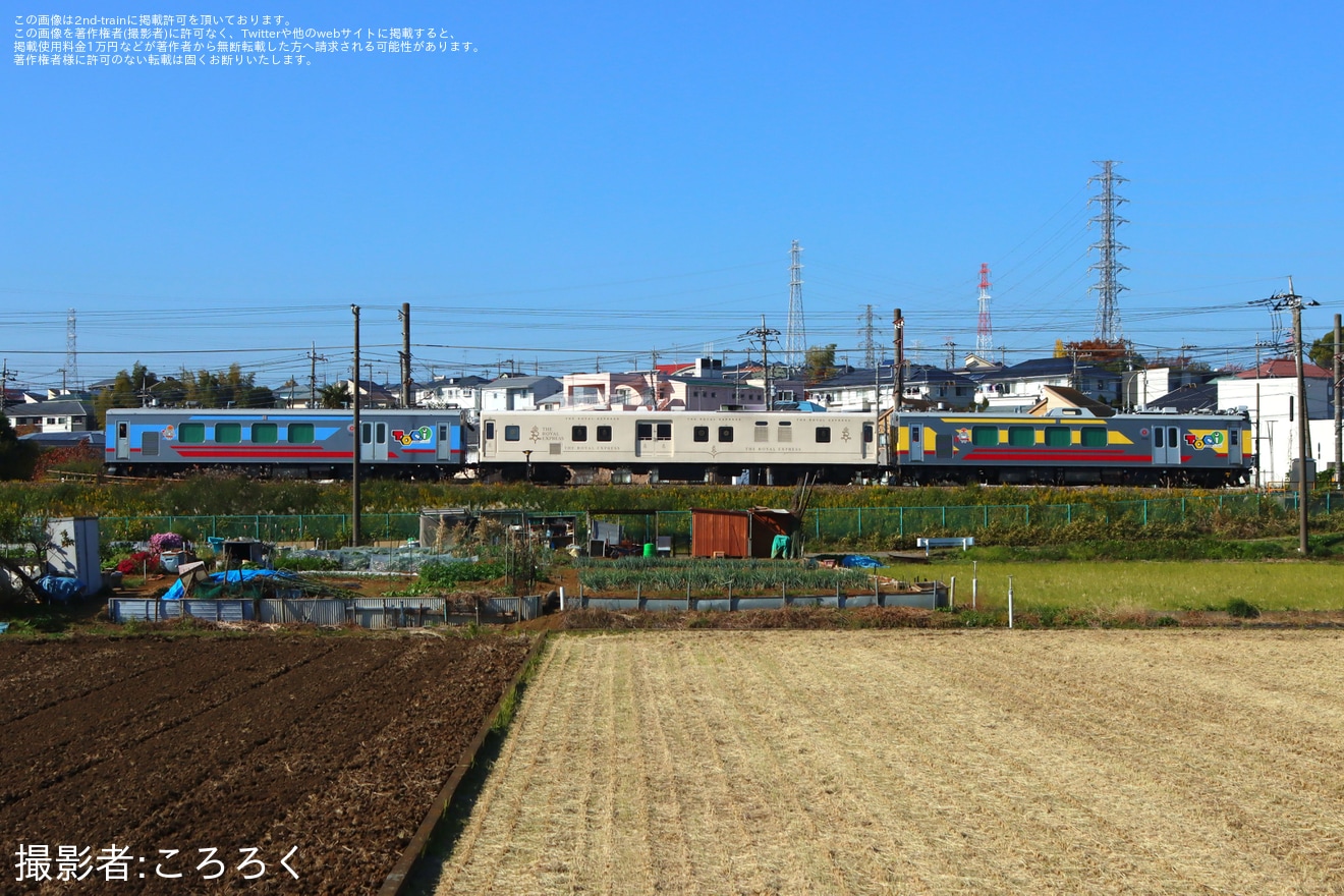 鉄道保線1 鉾田駅保存会 （ 鹿島鉄道 キハ601 と KR－505 の 保存活動 ）