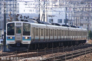 JR東】211系N607編成長野総合車両センター構内試運転 |2nd-train鉄道