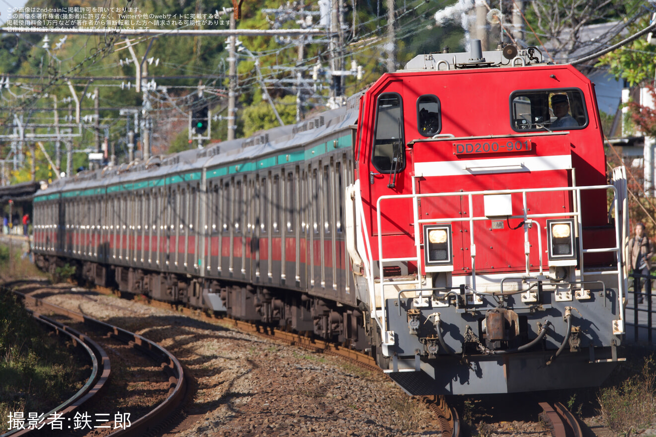 【東急】5000系5102F J-TREC横浜事業所入場甲種輸送の拡大写真