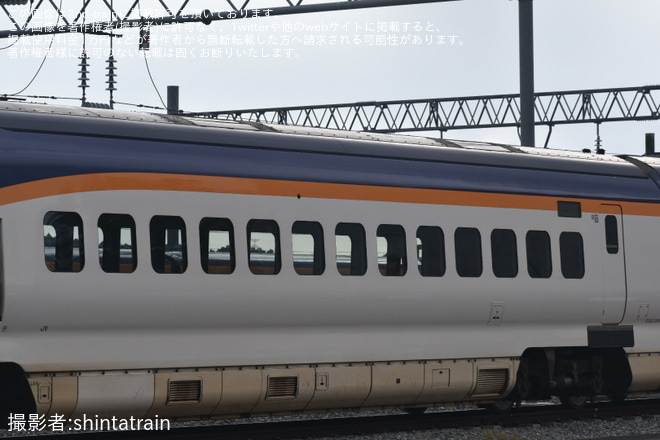 を新幹線総合車両センター付近で撮影した写真