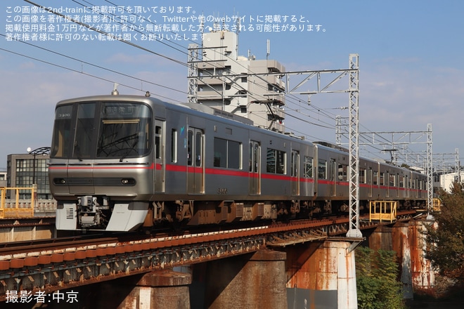 【名鉄】3300系3306Fが営業運転復帰