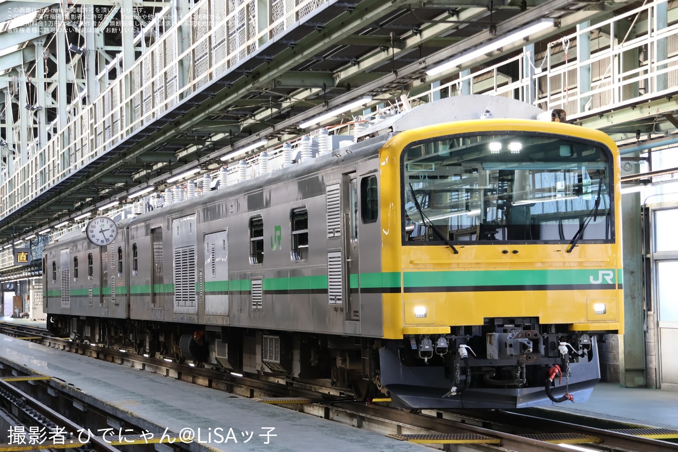 【JR東】「尾久車両センターE493系撮影会」開催の拡大写真