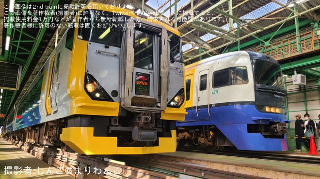 【JR東】「マリフェス 2025」開催を幕張車両センターで撮影した写真