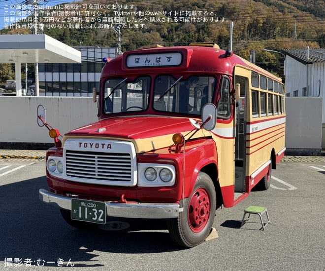 【JR西】新見列車区など「にいみ公共交通フェスタ」開催を不明で撮影した写真