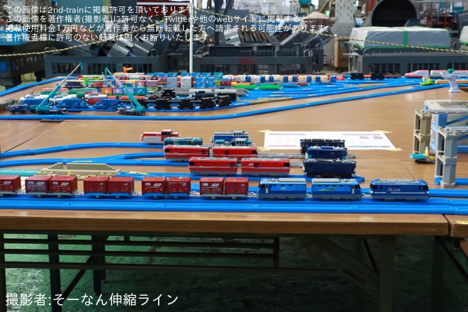 を大宮総合車両センターで撮影した写真