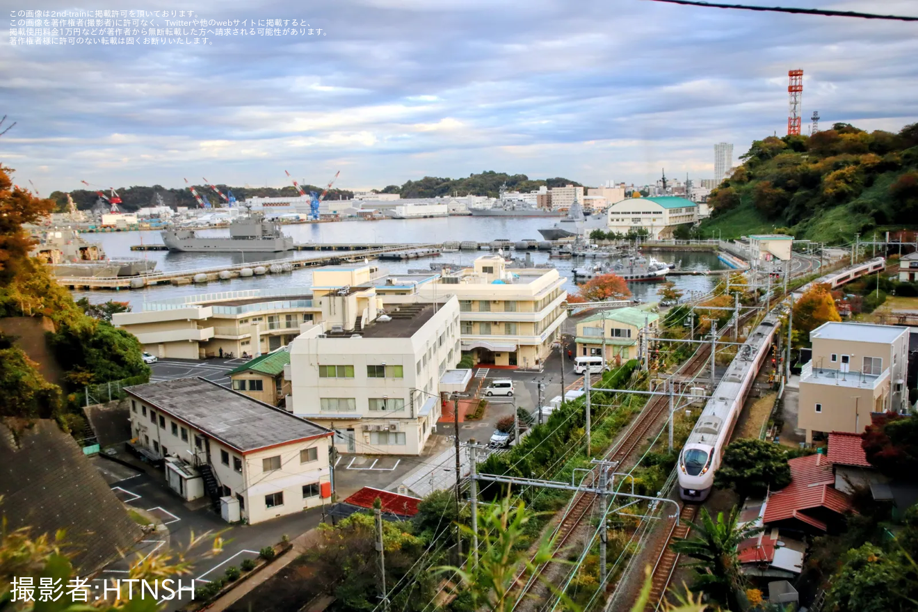 【JR東】特急常磐鎌倉号がE657系で運転の拡大写真